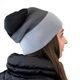 CĂCIULĂ DE IARNĂ CU DUNGI ȘI CROIALĂ LEJERĂ - CĂCIULI TRICOTATE - ACCESORII