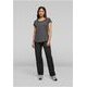 WOMEN'S T-SHIRT WITH EXTENDED BACK HEM - SHORT SLEEVE T-SHIRTS - CLOTHING