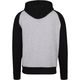 HERREN-ZWEIFARBEN-SWEATSHIRT MIT KAPUZE - SWEATSHIRTS OHNE REISSVERSCHLUSS - KLEIDUNG