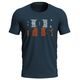 T-SHIRT WAVES - T-SHIRTS BONTIS - KLEIDUNG