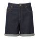 PANTALONI SCURȚI DIN DENIM PENTRU FEMEI - PANTALONI SCURȚI - ÎMBRĂCĂMINTE