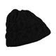 WINTERMÜTZE FÜR FRAUEN MIT STRICKMUSTER - STRICKMÜTZEN - CAPS UND MÜTZEN