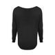 PREDĹŽENÉ DÁMSKE TRIČKO S DLHÝMI RUKÁVMI - TRIČKÁ S DLHÝM RUKÁVOM - OBLEČENIE