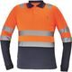 TRICOU POLO PENTRU BĂRBAȚI REFLECTORIZANT CU MÂNECĂ LUNGĂ LEON - TRICOURI REFLECTORIZANTE - HAINE DE LUCRU