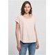 DÁMSKÉ TRIČKO S PRODLOUŽENÝM ZADNÍM DÍLEM - TRIČKA S KRÁTKÝM RUKÁVEM - OBLEČENÍ