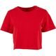 RÖVID UJJÚ NŐI CROP TOP PÓLÓ - CROP TOPOK - RUHÁZAT