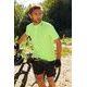 HERREN RADTRIKOT MIT KURZEM REISSVERSCHLUSS JN514 - T-SHIRTS FÜR RADFAHRER - SPORT KLEIDUNG