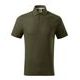 TRICOU POLO BĂRBĂTESC CU GULER PRIME - TRICOURI POLO - ÎMBRĂCĂMINTE