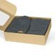 GIFT SET: MEN'S FITTED BEANIE AND NECK WARMER - KNITTED BEANIES - ACCESSORIES