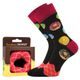 BAUMWOLLSOCKEN DONUT - ALLTAGS-SOCKEN - SCHUHE