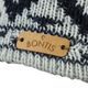 MERINOMÜTZE MIT ZICKZACK-MUSTER - STRICKMÜTZEN - CAPS UND MÜTZEN