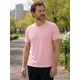 TRICOU CLASIC PENTRU BĂRBAȚI DIN BUMBAC ORGANIC 8008 - TRICOURI DIN BUMBAC ORGANIC - ÎMBRĂCĂMINTE