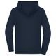 STYLISCHER DAMEN-HOODIE MIT KAPUZE 8045 - SWEATSHIRTS OHNE REISSVERSCHLUSS - KLEIDUNG
