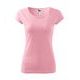 DAMEN T-SHIRT PURE - KURZARM-T-SHIRTS - KLEIDUNG
