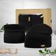 SET CADOU: CĂCIULĂ BĂRBĂTEASCĂ TIP BEANIE ȘI GULER TRICOTAT - SETURI CADOU - SETURI ȘI CADOURI