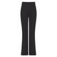 DAMEN-LEGGINGS MIT AUSGESTELLTEM BEIN - SPORT LEGGINGS - SPORT KLEIDUNG