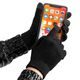 GESTRICKTE TOUCHSCREEN-HANDSCHUHE SMART - TOUCHSCREEN-HANDSCHUHE - SPORT KLEIDUNG