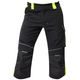 HERREN 3/4 HOSE NEON - ARBEITSSHORTS - ARBEITS KLEIDUNG