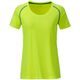DAMEN FUNKTIONS-T-SHIRT JN495 - SPORT T-SHIRTS MIT KURZEN ÄRMELN - SPORT KLEIDUNG