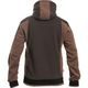 HERREN SWEATSHIRT MIT REISSVERSCHLUSS, KAPUZE DAYBORO - ARBEITSSWEATSHIRTS - ARBEITS KLEIDUNG