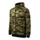 HERREN SWEATSHIRT CAMO ZIPPER - SWEATSHIRTS MIT REISSVERSCHLUSS - KLEIDUNG