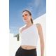 TOP DAMĂ PE UN UMĂR - TOPURI CROP TOP - ÎMBRĂCĂMINTE