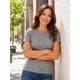 DAMEN T-SHIRT EDGE - KURZARM-T-SHIRTS - KLEIDUNG