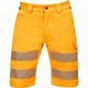 PANTALONI DE LUCRU SCURȚI REFLECTORIZANȚI SIGNAL+ - ÎMBRĂCĂMINTE REFLECTORIZANTĂ - HAINE DE LUCRU