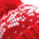 CĂCIULĂ DE IARNĂ CU POMPON ȘI MOTIV FAIR ISLE SNOWSTAR - FESURI CU POMPON - ACCESORII