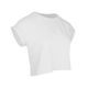DÁMSKÉ CROP TOP TRIČKO - TRIČKA S KRÁTKÝM RUKÁVEM - OBLEČENÍ