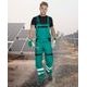 ARBEITSLATZHOSE MIT REFLEXSTREIFEN COOL TREND - ARBEITSHOSEN MIT LATZ - ARBEITS KLEIDUNG