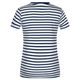 DAMEN GESTREIFTES T-SHIRT AUS BIO-BAUMWOLLE 8027 - GESTREIFTE T-SHIRTS - KLEIDUNG