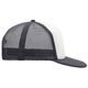 LAPOS KARIMÁJÚ TRUCKER SAPKA MB6207 - EGYENES SILTTEL - BASEBALL SAPKÁK ÉS SAPKÁK