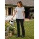 PANTALONI DE DAMĂ DIN BUMBAC IVA - PANTALONI DE TRENING - ÎMBRĂCĂMINTE