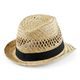 STROHHUT SUMMER TRILBY - STRANDHÜTE - CAPS UND MÜTZEN