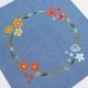 FLORAL WREATH VÁSZONTÁSKA - TÁSKÁK - KIEGÉSZÍTŐK