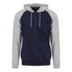 HERREN BASEBALL SWEATSHIRT - SWEATSHIRTS MIT REISSVERSCHLUSS - KLEIDUNG