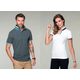 DAMEN POLO-SHIRT COLLAR UP - KURZARM POLO-SHIRTS - KLEIDUNG