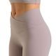 NŐI LUXE LEGGINGS KERESZTPÁNTOS DERÉKRÉSSZEL - SPORT LEGGINGSEK - SPORTRUHÁZAT