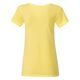 TRICOU CLASIC DE DAMĂ DIN BUMBAC ORGANIC 8007 - TRICOURI DIN BUMBAC ORGANIC - ÎMBRĂCĂMINTE