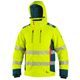 REFLEKTIERENDE WINTER-SOFTSHELL-JACKE CXS BEDFORD WINTER - WARNSCHUTZJACKEN - ARBEITS KLEIDUNG