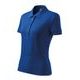 DAMEN POLO-SHIRT COTTON HEAVY - KURZARM POLO-SHIRTS - KLEIDUNG