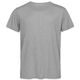 KURZÄRMELIGES OVERSIZE T-SHIRT FÜR MÄNNER, MELIERT - KURZARM-T-SHIRTS - KLEIDUNG