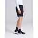 PANTALONI SCURȚI FUNCȚIONALI COOL PENTRU BĂRBAȚI - PANTALONI SPORT SCURȚI - ECHIPAMENT SPORTIV