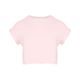 DAMEN CROP-TOP - KURZARM-T-SHIRTS - KLEIDUNG