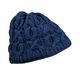 DÁMSKA VZOROVANÁ PLETENÁ ZIMNÁ ČIAPKA - PLETENÉ ČIAPKY - ŠILTOVKY A ČIAPKY