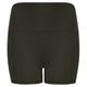 DAMEN ELASTISCHE SPORTSHORTS MIT HOHEM BUND - ELASTISCHE SHORTS - SPORT KLEIDUNG