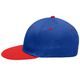 KÉTSZÍNŰ FLATPEAK SAPKA MB6581 - EGYENES SILTTEL - BASEBALL SAPKÁK ÉS SAPKÁK