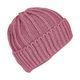 KNITTED HAT WITH RIBBED PATTERN - KNITTED BEANIES - ACCESSORIES