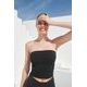 DAMEN BANDEAU TOP - CROP-TOPS - KLEIDUNG